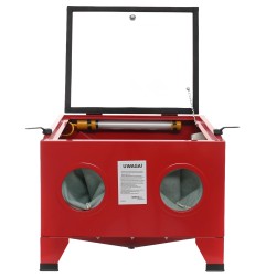 Piaskarka kabinowa 90L + lampa LED KD10334 - zdjęcie główne
