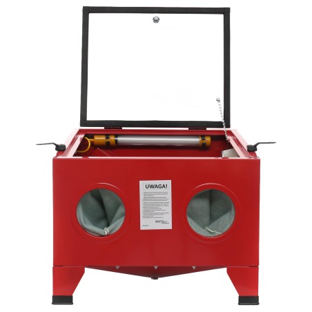 Piaskarka kabinowa 90L + lampa LED KD10334 - zdjęcie główne