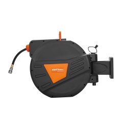Automatyczny bęben na wąż pneumatyczny 30m + 2m 1/4" KRAFT&DELE KD2160