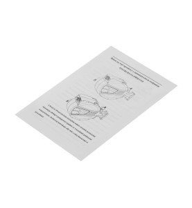 Instrukcja obsługi w formie graficznej dla bębna na wąż pneumatyczny KD2160