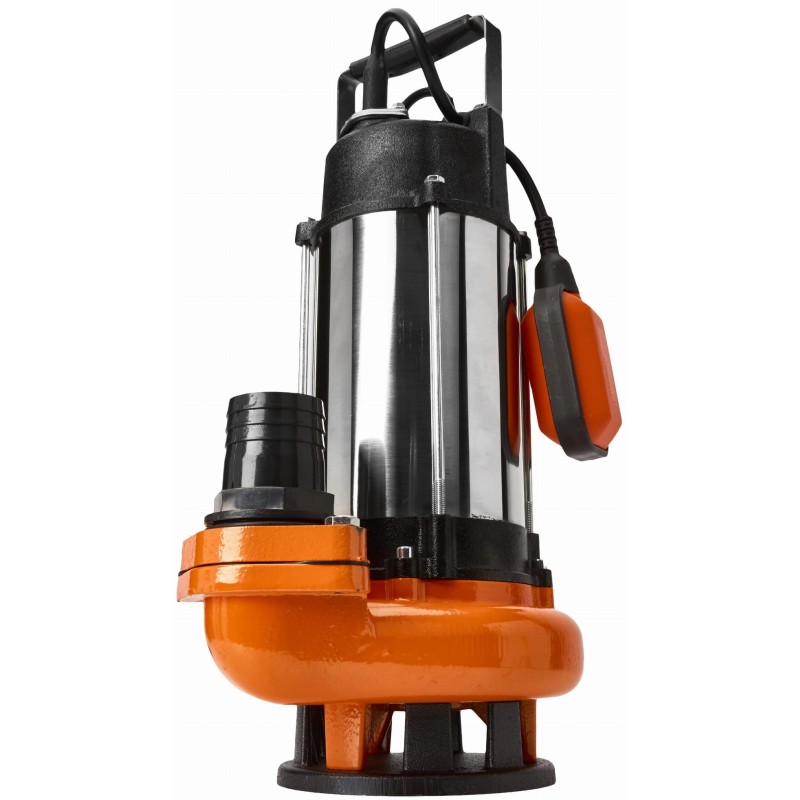 Panardinamasis ketaus vandens siurblys 2950W + plūdė KRAFT&DELE KD768