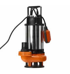 Tauchpumpe aus Gusseisen 2950W + Schwimmerschalter KRAFT&DELE KD768