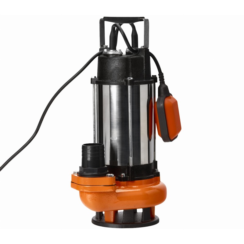 Panardinamasis ketaus vandens siurblys 2950W + plūdė KRAFT&DELE KD768