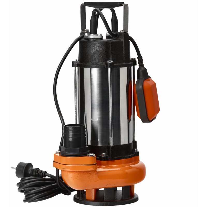 Panardinamasis ketaus vandens siurblys 2950W + plūdė KRAFT&DELE KD768