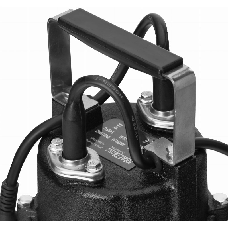 Panardinamasis ketaus vandens siurblys 2950W + plūdė KRAFT&DELE KD768