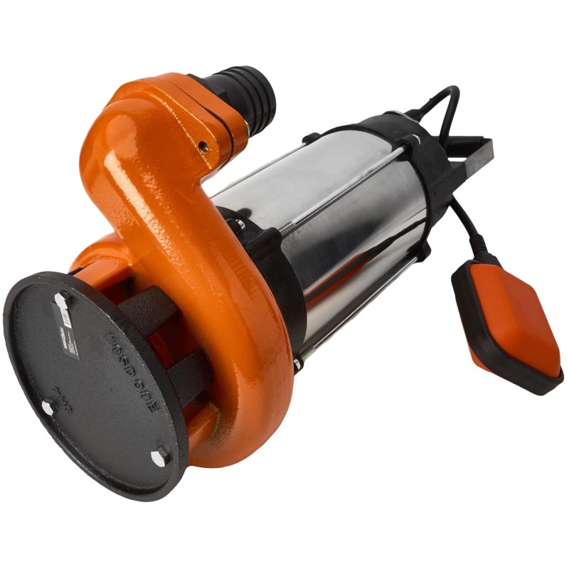 Tauchpumpe aus Gusseisen 2950W + Schwimmerschalter KRAFT&DELE KD768 Tauchpumpe aus Gusseisen 2950W + Schwimmerschalter KRAFT&DELE KD768