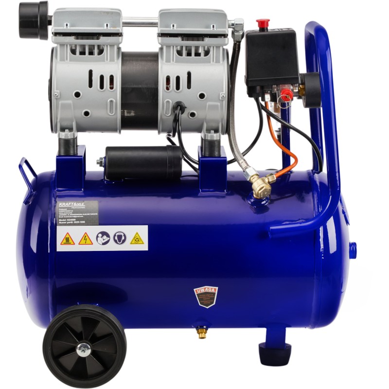 Olajmentes kompresszor 24L 1200W KRAFT&DELE KD4099
