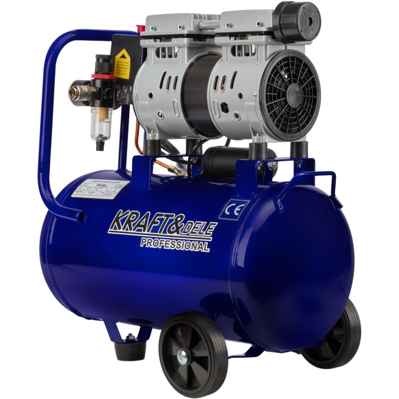 Olajmentes kompresszor 24L 1200W KRAFT&DELE KD4099