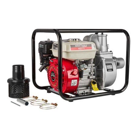 Verbrennungsmotor-Wasserpumpe 3" 1000 l/min KRAFT&DELE KD771