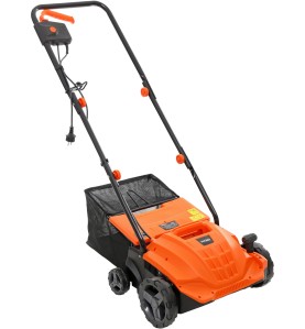 Elektro-Vertikutierer/Lüfter 2400W KD5190 Ansicht von links