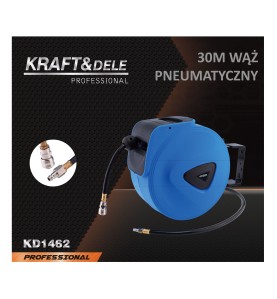 Opakowanie produktu Wąż pneumatyczny zwijany 30m 1/4" KD1462