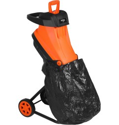 Elektrischer Gartenhäcksler 3500W 45L 45mm KRAFT&DELE KD5210