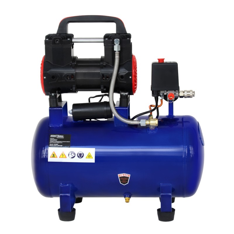 KRAFT&DELE olajmentes kompresszor 30L 1500W 285L/min KD4091 KRAFT&DELE olajmentes kompresszor 30L 1500W 285L/min KD4091