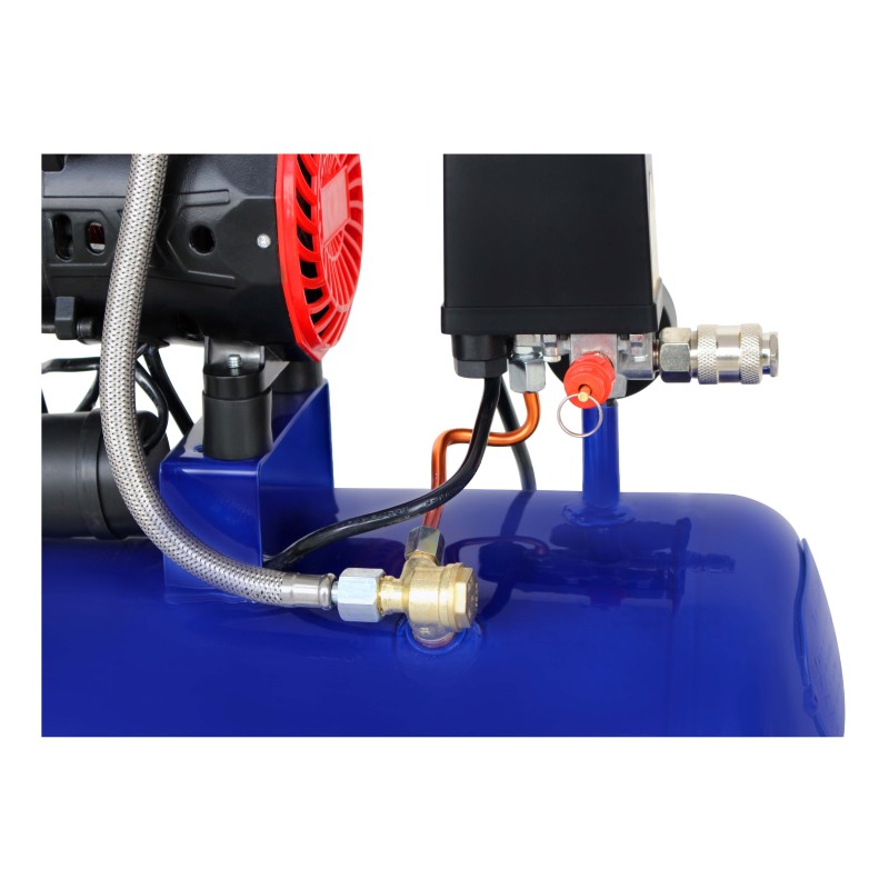 KRAFT&DELE olajmentes kompresszor 30L 1500W 285L/min KD4091 KRAFT&DELE olajmentes kompresszor 30L 1500W 285L/min KD4091