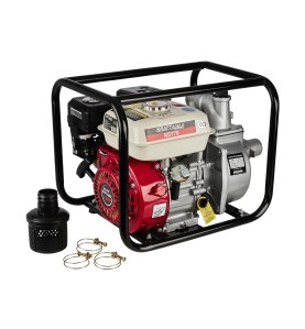 Benzin-Motorpumpe KD770 mit Zubehör- und Anschlussset