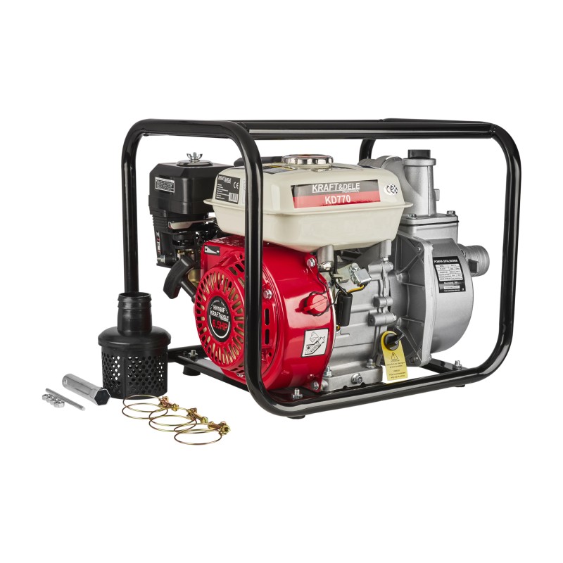 Benzin-Wasserpumpe 2" 600l/min KRAFT&DELE KD770