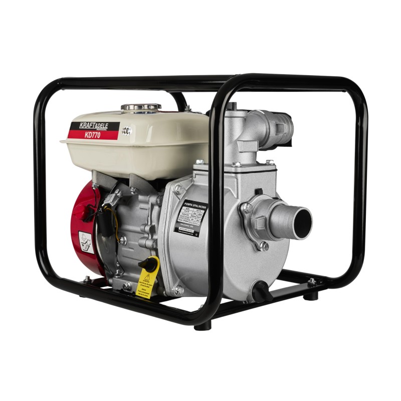 Benzin-Wasserpumpe 2" 600l/min KRAFT&DELE KD770
