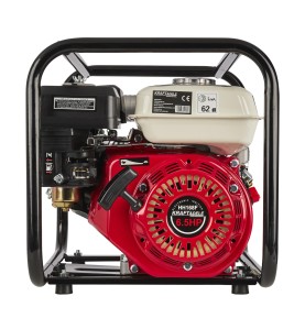 Seitenansicht des Verbrennungsmotors der Pumpe KD770 mit 6.5HP Leistungsangabe