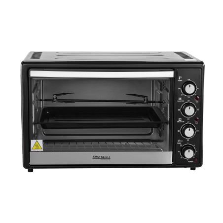 Elektrobackofen 48L 2000W mit Drehspieß + Zubehör KD4112 - Hauptansicht