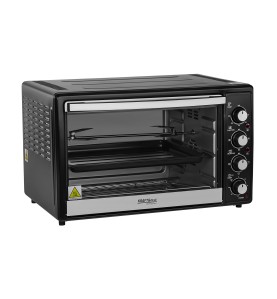 Kuchenka elektryczna 48L KD4112 widok z boku z widocznymi otworami wentylacyjnymi