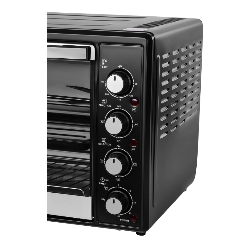 Elektrinė orkaitė 48L 2000W su iešmu KRAFT&DELE KD4112 Elektrinė orkaitė 48L 2000W su iešmu KRAFT&DELE KD4112