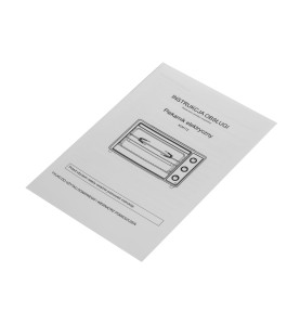 Instrukcja obsługi dołączona do kuchenki elektrycznej Kraft&Dele KD4112