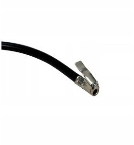 KRAFT&DELE KD2121 Reifenfüllpistole - Nahaufnahme des pneumatischen Schlauchanschlusses
