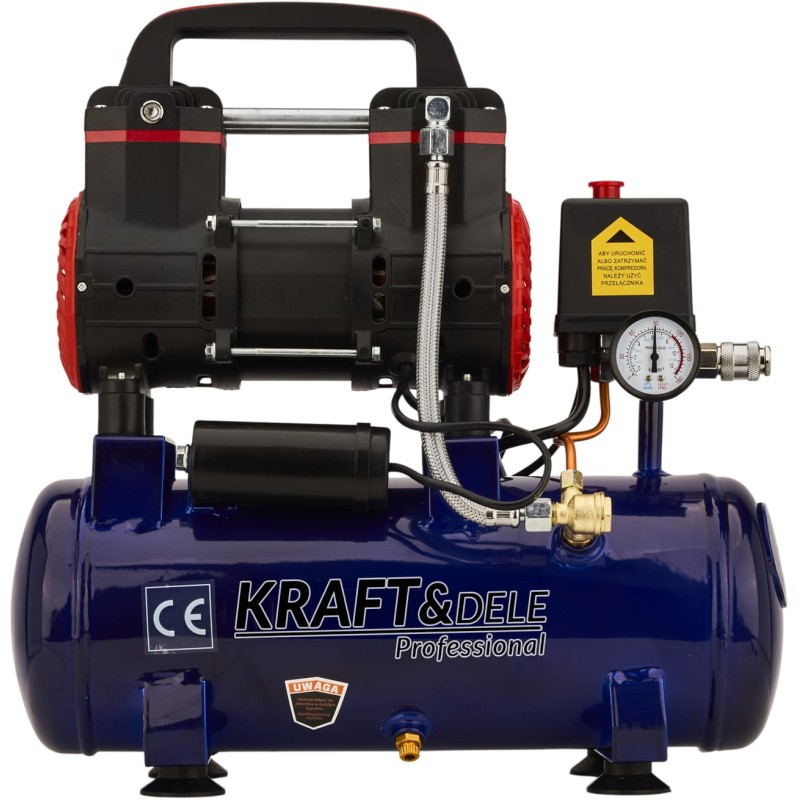 Olajmentes kompresszor 9L 1200W KRAFT&DELE KD2127