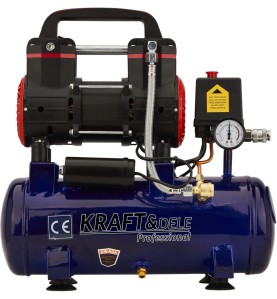 Kompresor bezolejowy 9L 1200W 155L/MIN KD2127 - zdjęcie główne