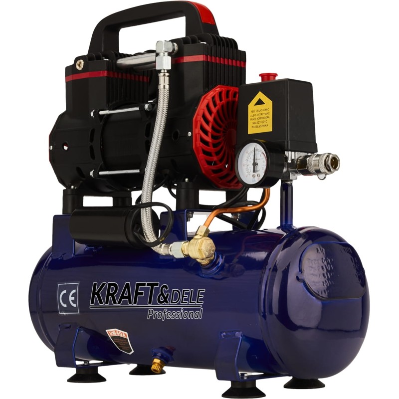 Olajmentes kompresszor 9L 1200W KRAFT&DELE KD2127