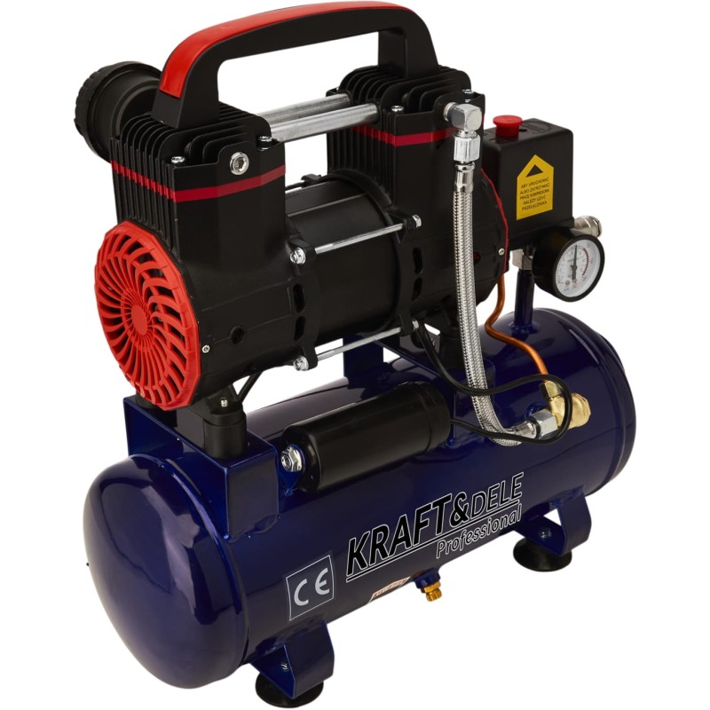 Olajmentes kompresszor 9L 1200W KRAFT&DELE KD2127