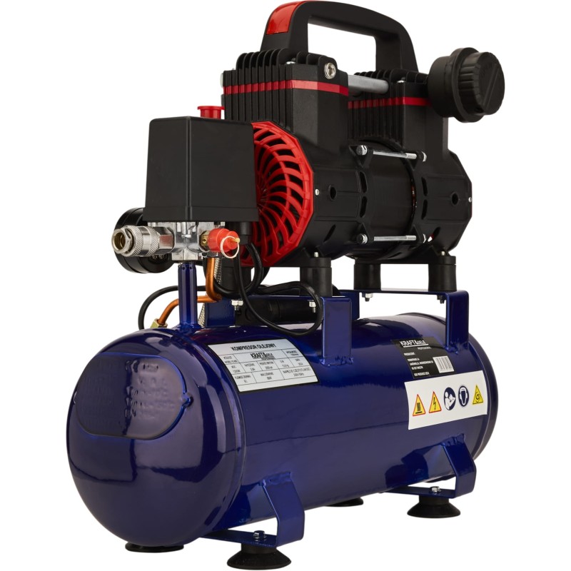 Olajmentes kompresszor 9L 1200W KRAFT&DELE KD2127