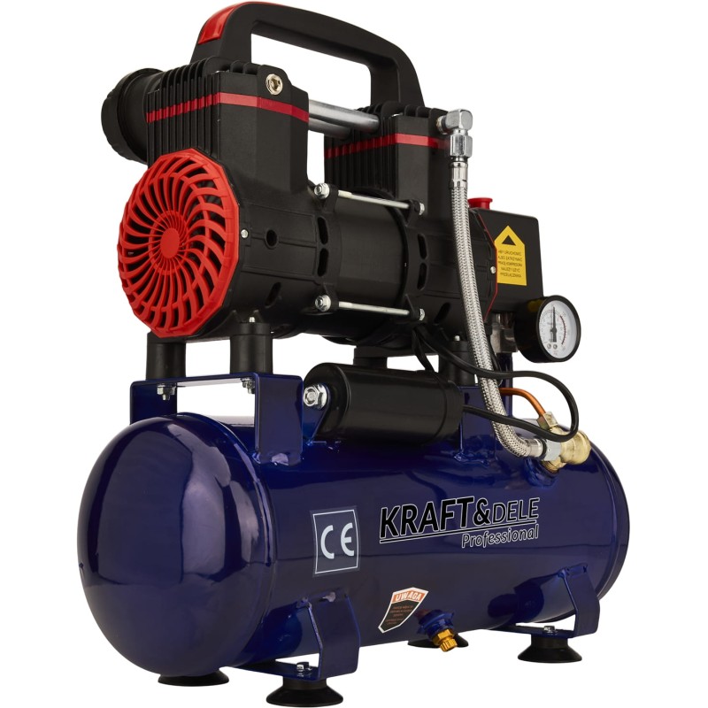 Olajmentes kompresszor 9L 1200W KRAFT&DELE KD2127