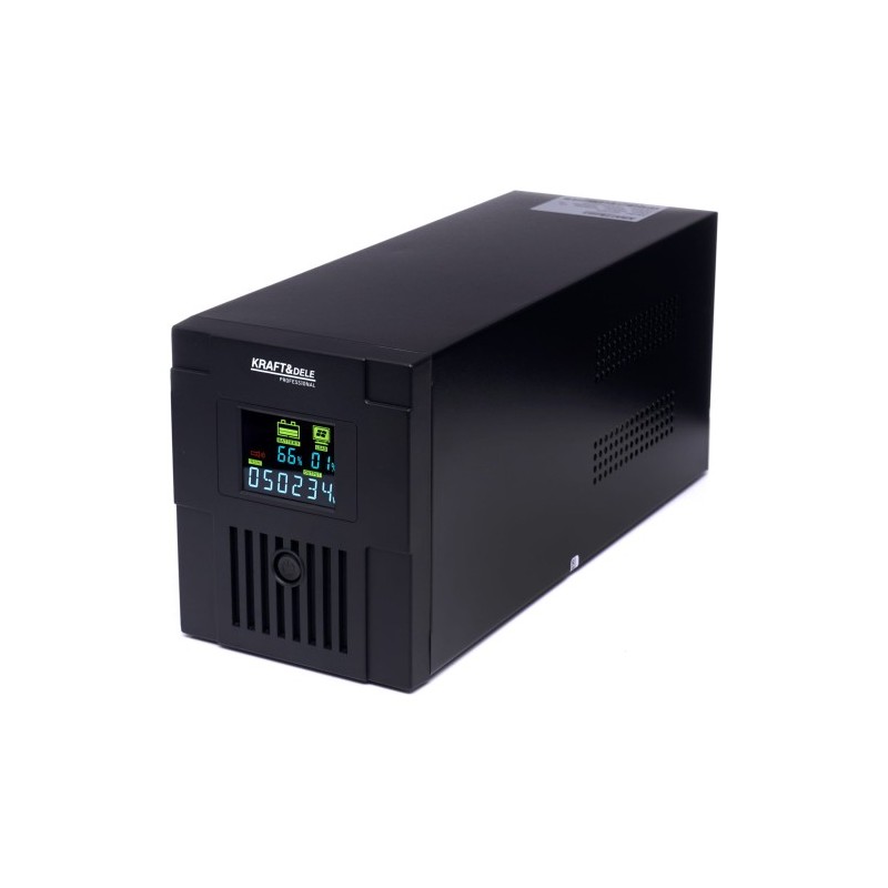 KRAFT&DELE KD1929 1500VA LCD szünetmentes tápegység (UPS) KRAFT&DELE KD1929 1500VA LCD szünetmentes tápegység (UPS)