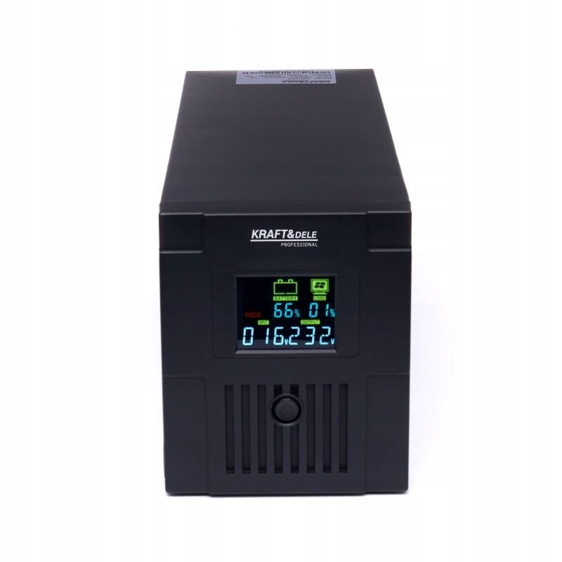 Nenutrūkstamo maitinimo šaltinis UPS 1500VA LCD KRAFT&DELE KD1929