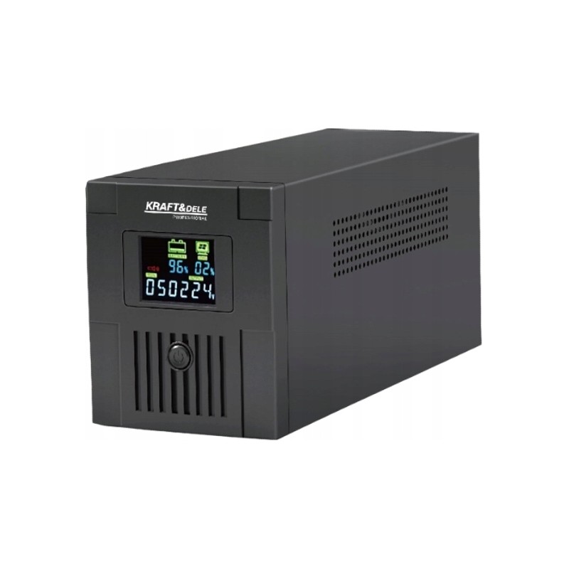 Nenutrūkstamo maitinimo šaltinis UPS 1500VA LCD KRAFT&DELE KD1929