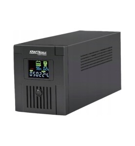 Zasilacz awaryjny UPS 1500VA KD1929 widok z ukosa