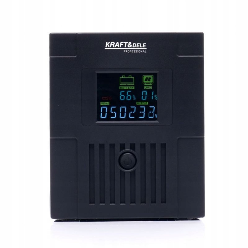 Nenutrūkstamo maitinimo šaltinis UPS 1500VA LCD KRAFT&DELE KD1929