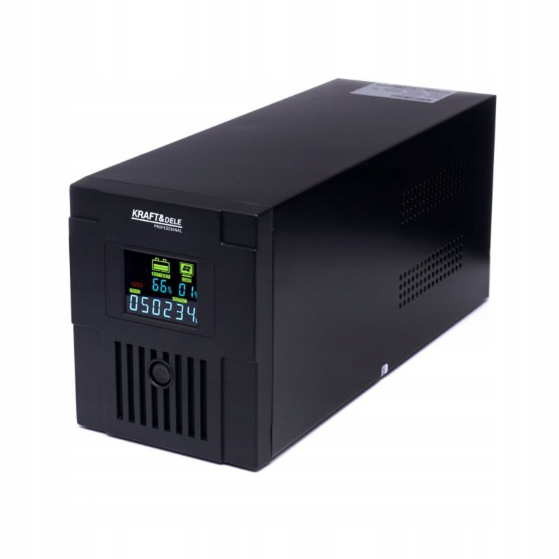 Nenutrūkstamo maitinimo šaltinis UPS 1500VA LCD KRAFT&DELE KD1929