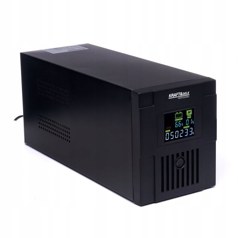 KRAFT&DELE KD1929 1500VA LCD szünetmentes tápegység (UPS) KRAFT&DELE KD1929 1500VA LCD szünetmentes tápegység (UPS)