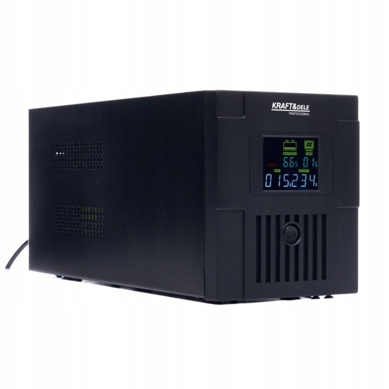 Nenutrūkstamo maitinimo šaltinis UPS 1500VA LCD KRAFT&DELE KD1929