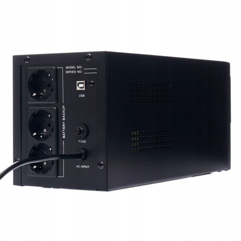 Nenutrūkstamo maitinimo šaltinis UPS 1500VA LCD KRAFT&DELE KD1929
