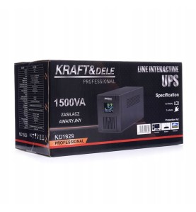 Oryginalne opakowanie kartonowe zasilacza awaryjnego UPS 1500VA KD1929