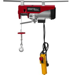 Wciągarka elektryczna KRAFT&DELE KD2191 1200W 300/600kg - zdjęcie główne
