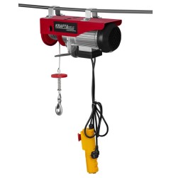 KRAFT&DELE KD2191 elektromos csörlő 1200W 300/600kg