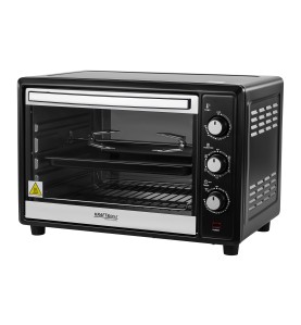 Zbliżenie na panel sterowania z pokrętłami kuchenki elektrycznej KD4134
