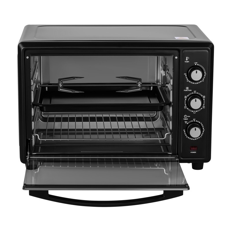 Elektrinė orkaitė 2000W 45L KRAFT&DELE KD4134