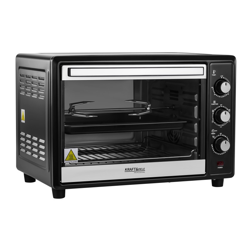 Elektromos sütő 2000W 45L KRAFT&DELE KD4134 Elektromos sütő 2000W 45L KRAFT&DELE KD4134