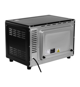 Widok z tyłu kuchenki elektrycznej Kraft&Dele 45L