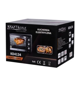 Opakowanie kartonowe kuchenki elektrycznej 2000W 45L